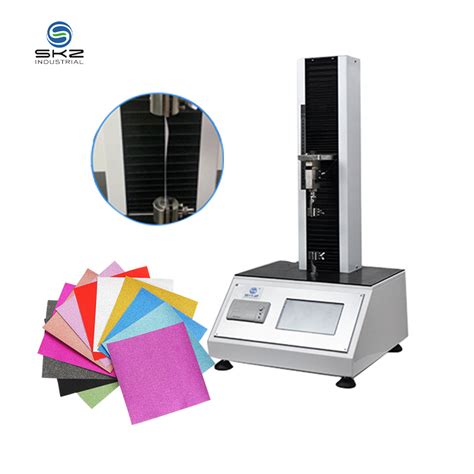 Paper and cardboard tensile tester|paper testing equipment.